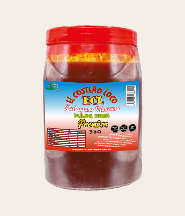 Pasta Para Manzana Natural 1.3 K