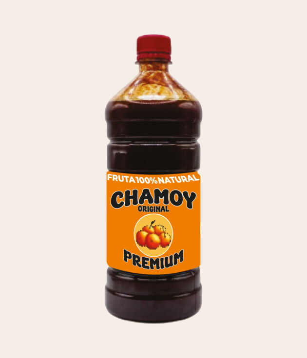 Chamoy Con Pulpa De Tejocote