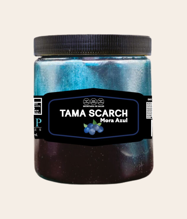 Tama Scratch Mora Azul 1 K