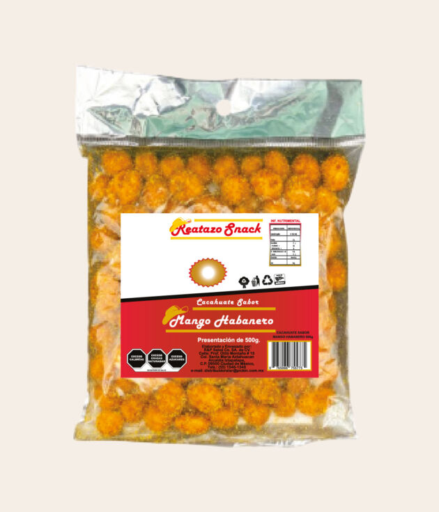 Cacahuate Premium Mango Habanero