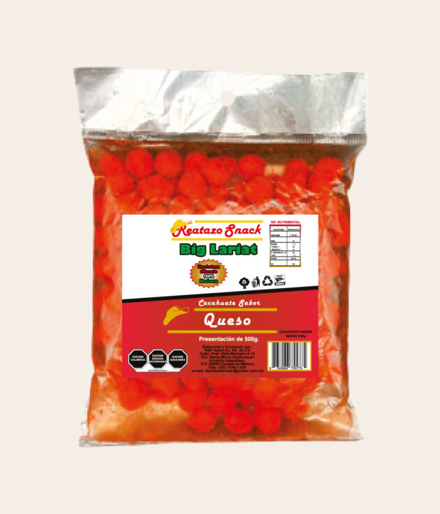 Cacahuate Premium Enchilado